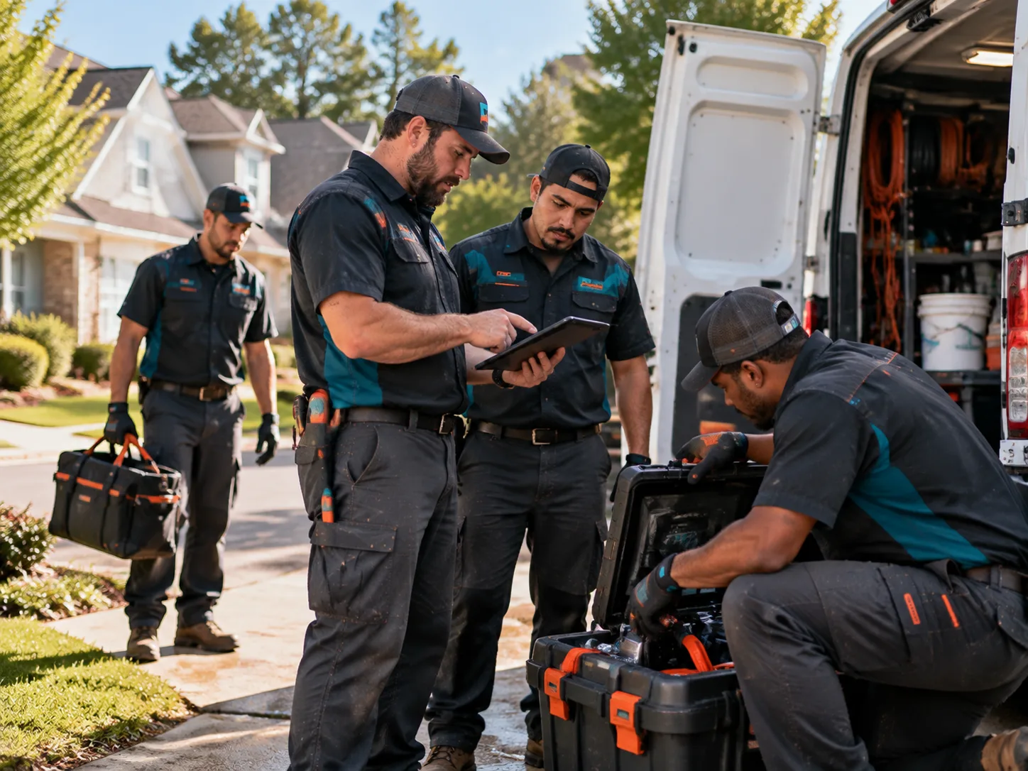Clogged Drain Service in Flint, TX near me